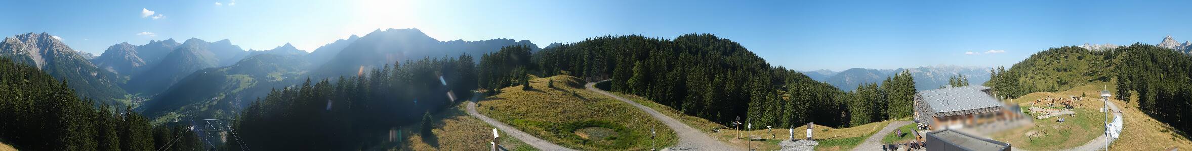 Panoramabahn Burtschasattel