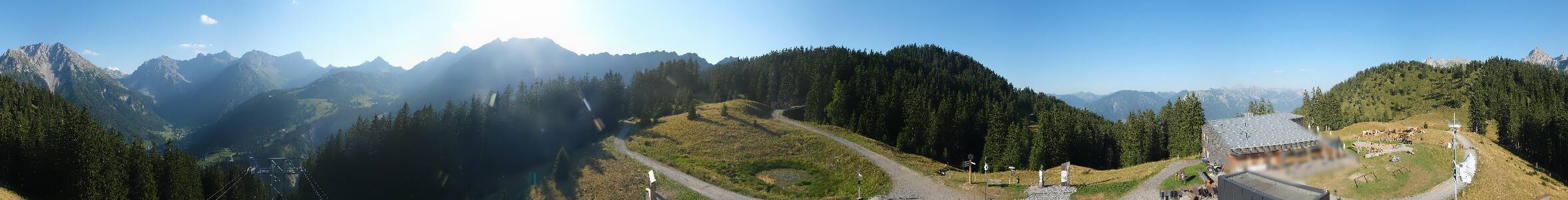 Panoramabahn Burtschasattel