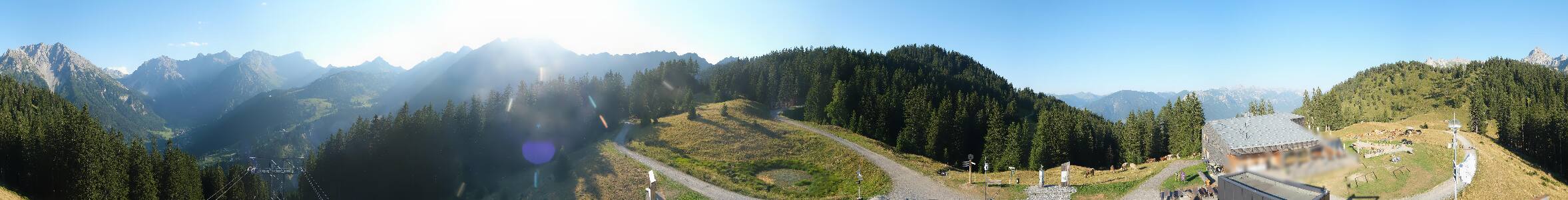 Panoramabahn Burtschasattel