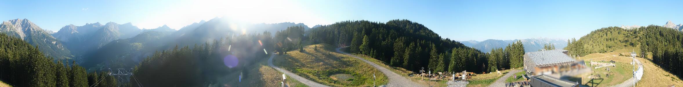 Panoramabahn Burtschasattel
