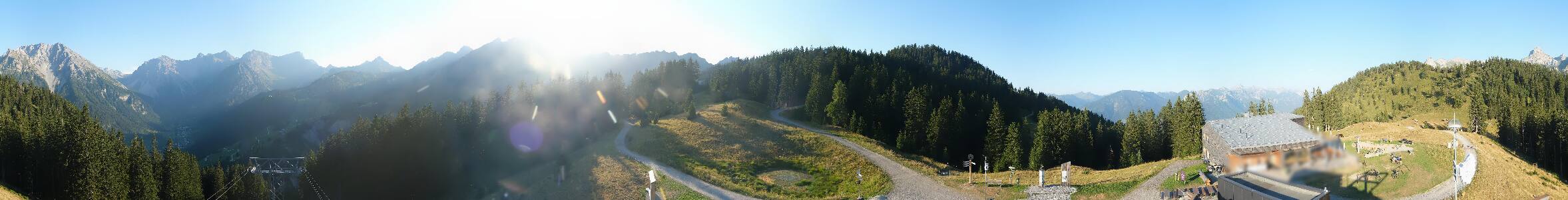 Panoramabahn Burtschasattel