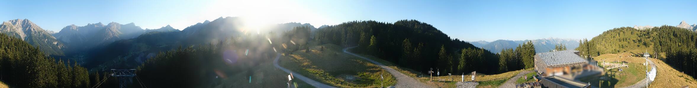 Panoramabahn Burtschasattel
