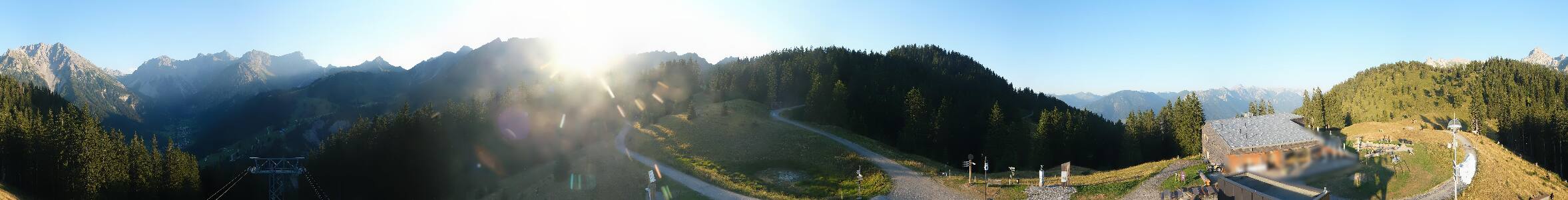 Panoramabahn Burtschasattel