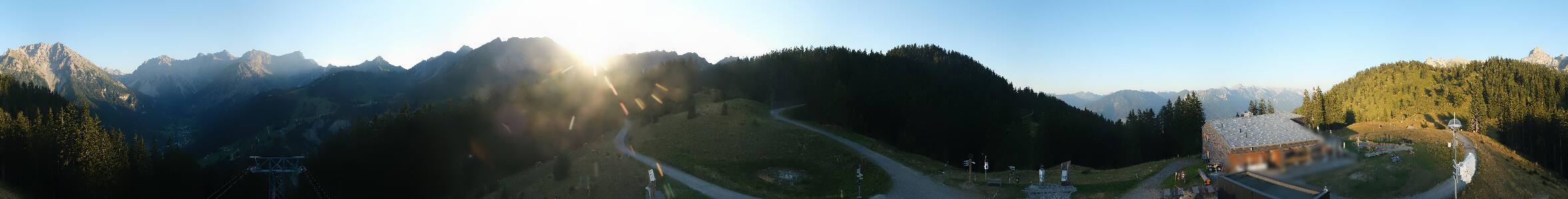 Panoramabahn Burtschasattel