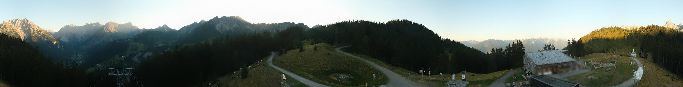 Panoramabahn Burtschasattel