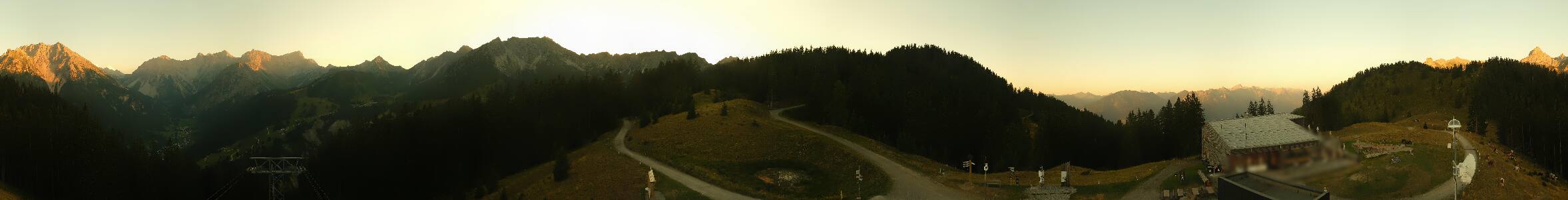 Panoramabahn Burtschasattel