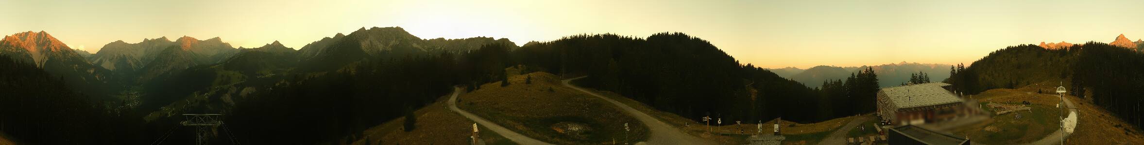Panoramabahn Burtschasattel
