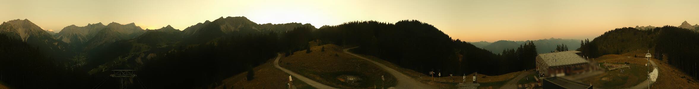 Panoramabahn Burtschasattel