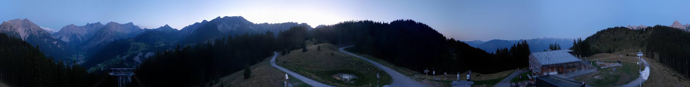 Panoramabahn Burtschasattel