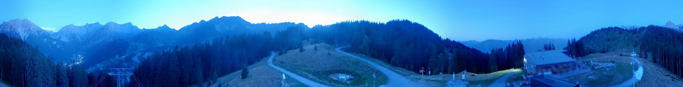 Panoramabahn Burtschasattel