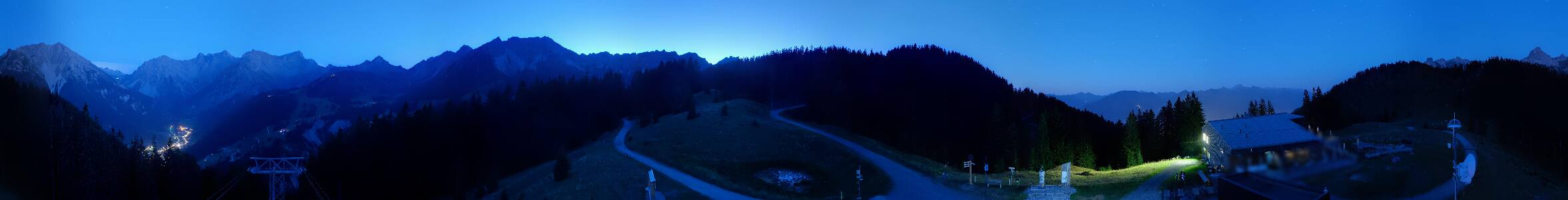 Panoramabahn Burtschasattel