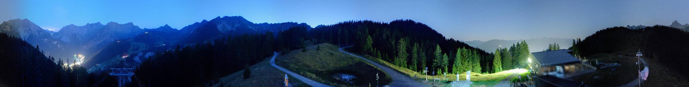 Panoramabahn Burtschasattel