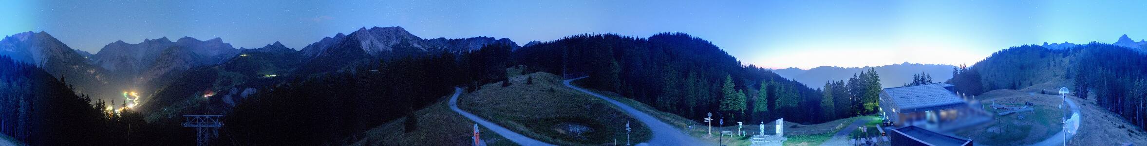 Panoramabahn Burtschasattel