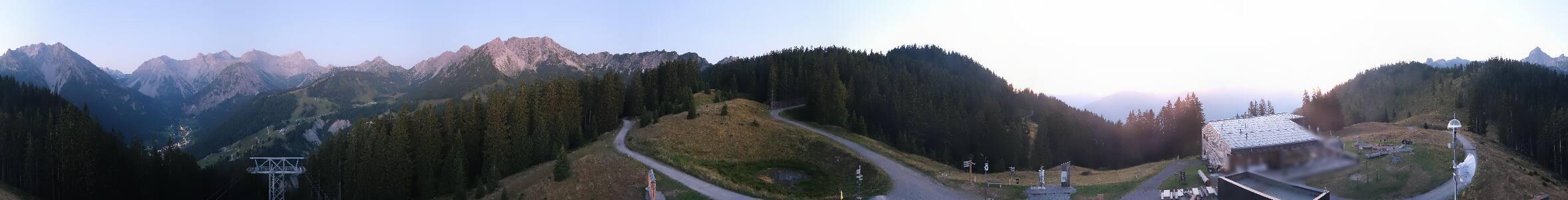 Panoramabahn Burtschasattel