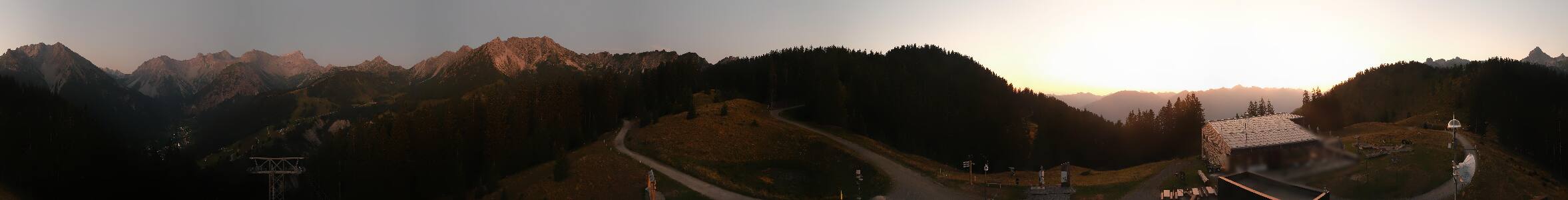 Panoramabahn Burtschasattel
