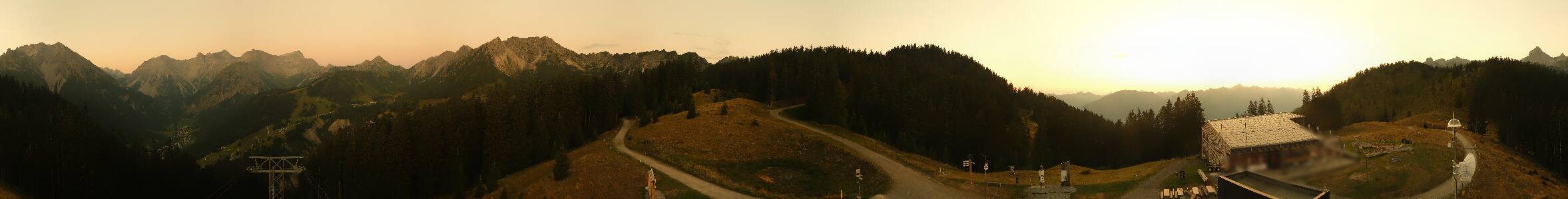Panoramabahn Burtschasattel
