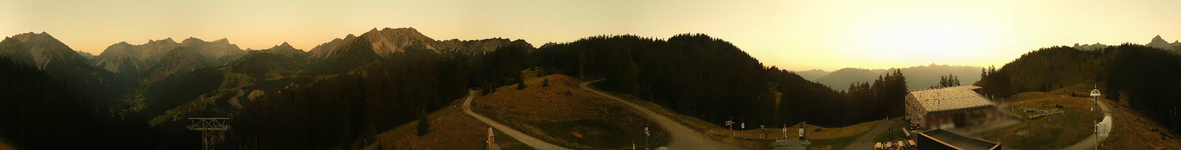 Panoramabahn Burtschasattel
