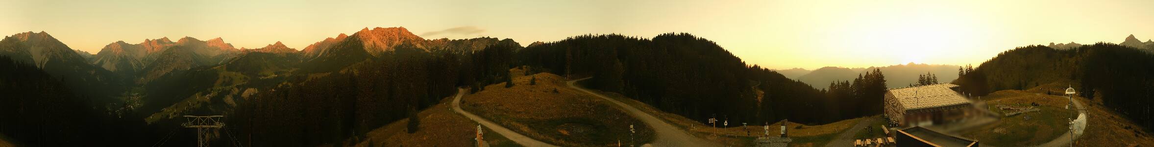 Panoramabahn Burtschasattel