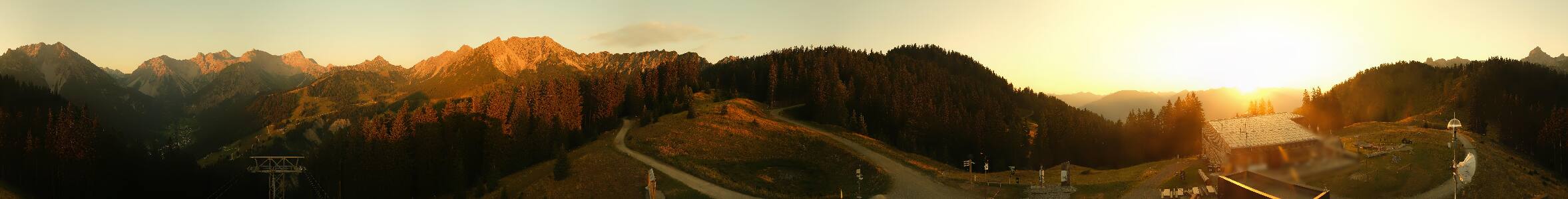 Panoramabahn Burtschasattel