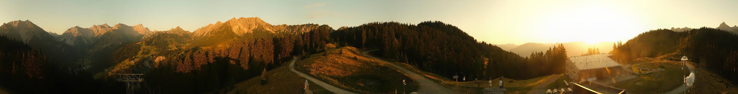 Panoramabahn Burtschasattel