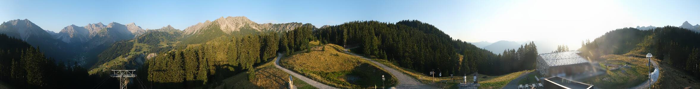 Panoramabahn Burtschasattel