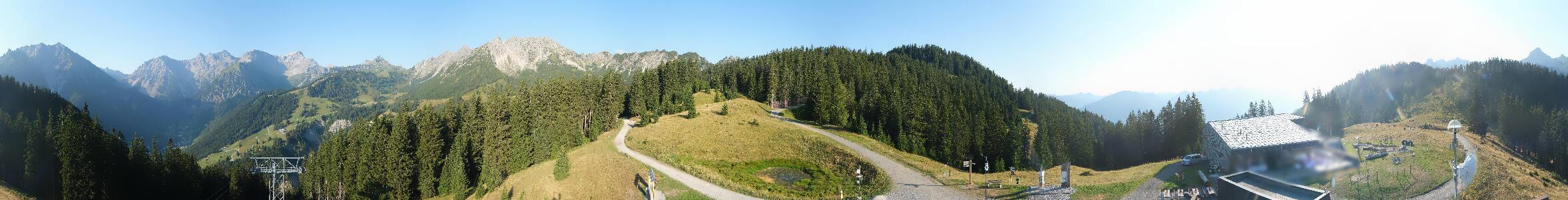 Panoramabahn Burtschasattel