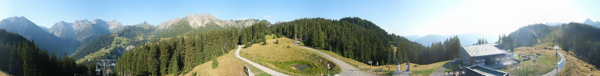 Panoramabahn Burtschasattel