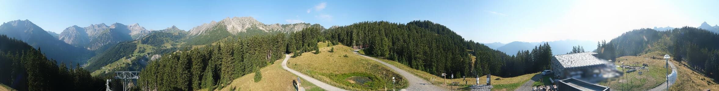 Panoramabahn Burtschasattel