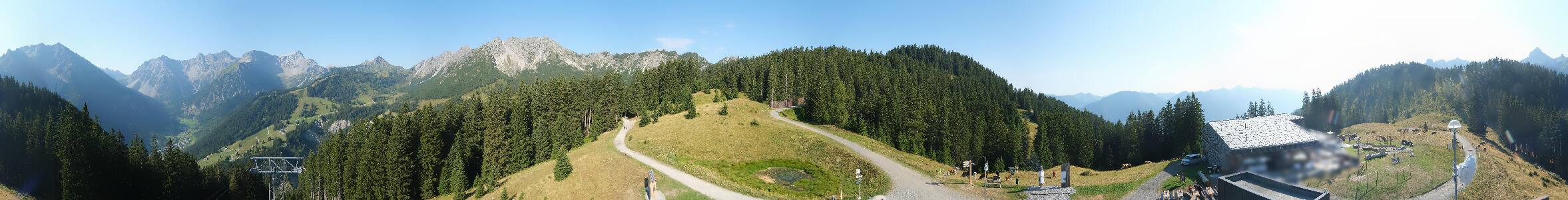 Panoramabahn Burtschasattel