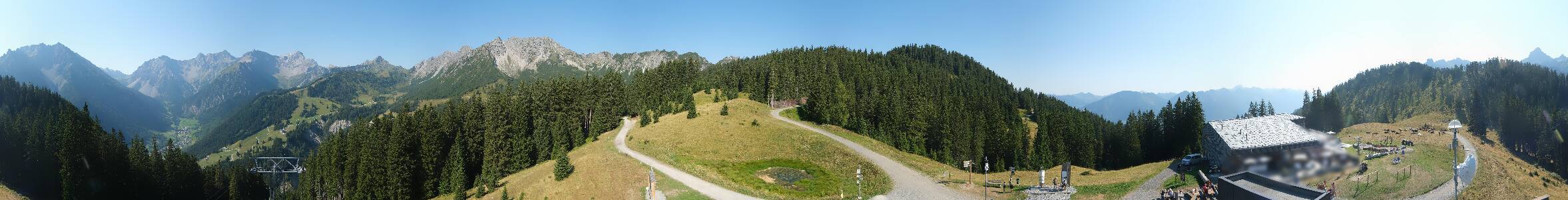 Panoramabahn Burtschasattel