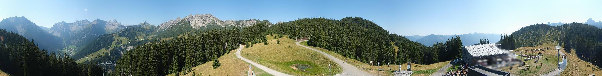 Panoramabahn Burtschasattel