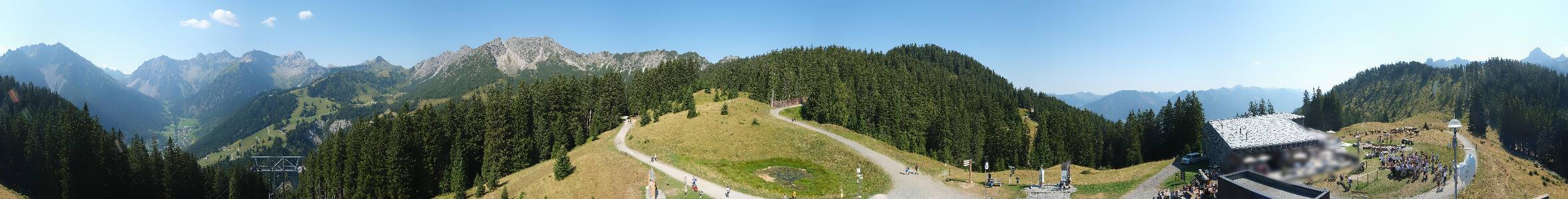 Panoramabahn Burtschasattel