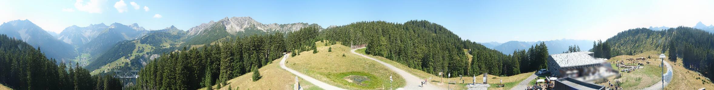 Panoramabahn Burtschasattel