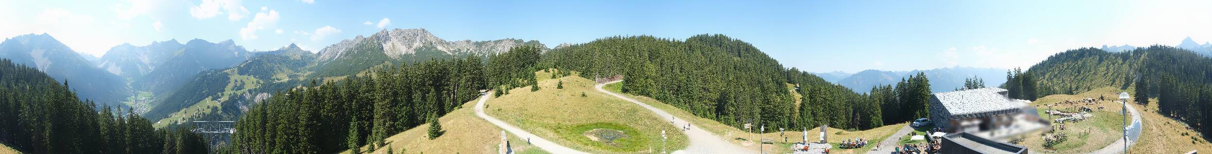 Panoramabahn Burtschasattel