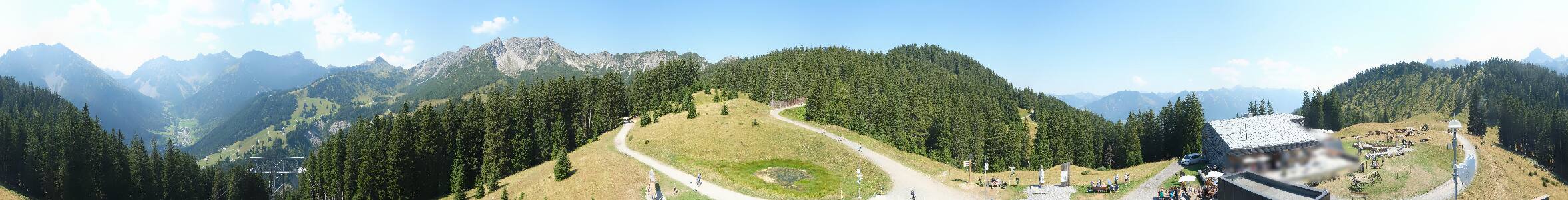 Panoramabahn Burtschasattel