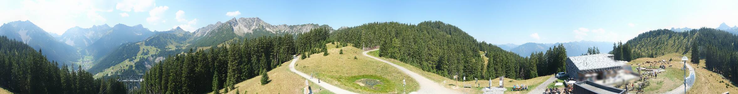 Panoramabahn Burtschasattel