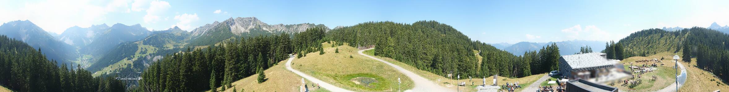 Panoramabahn Burtschasattel