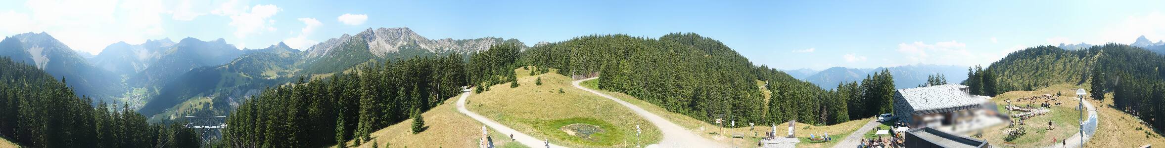 Panoramabahn Burtschasattel