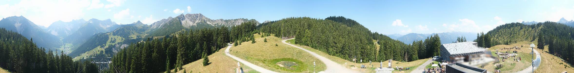 Panoramabahn Burtschasattel
