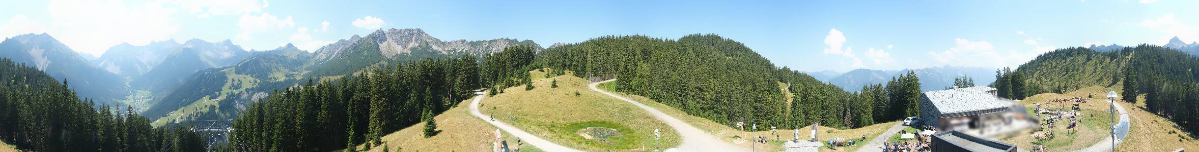 Panoramabahn Burtschasattel