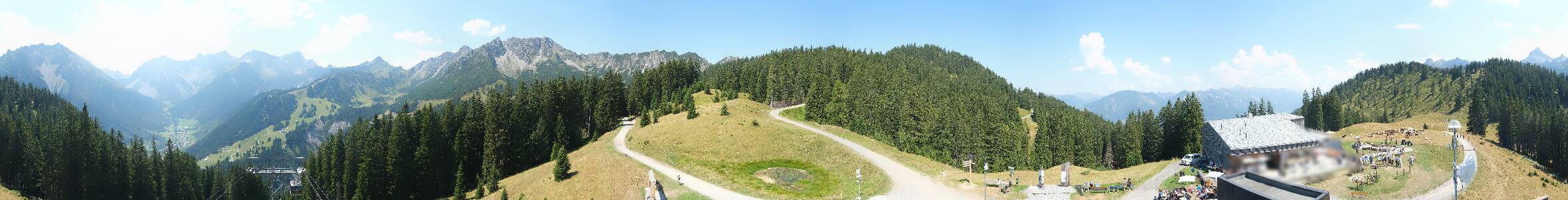 Panoramabahn Burtschasattel