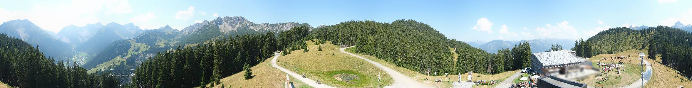 Panoramabahn Burtschasattel