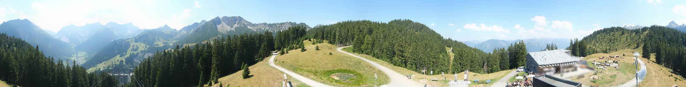 Panoramabahn Burtschasattel
