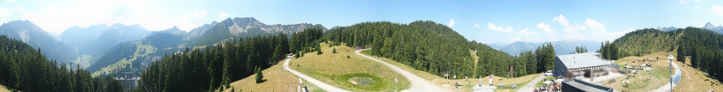 Panoramabahn Burtschasattel