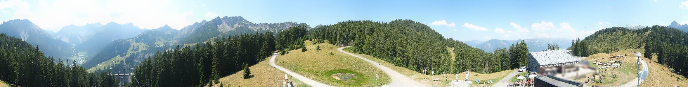 Panoramabahn Burtschasattel