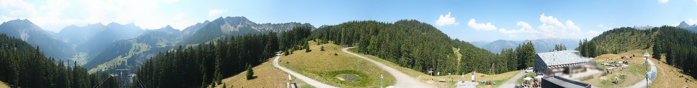 Panoramabahn Burtschasattel