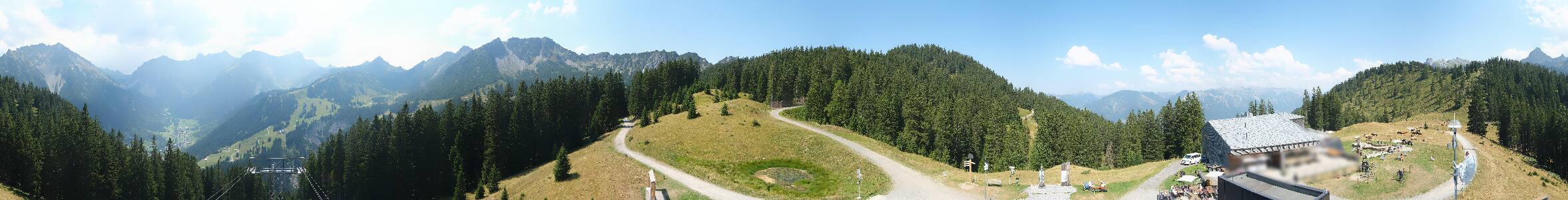 Panoramabahn Burtschasattel