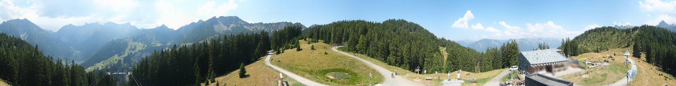 Panoramabahn Burtschasattel