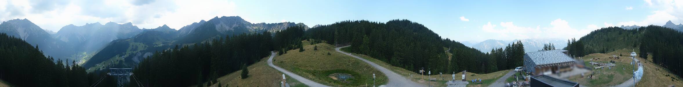 Panoramabahn Burtschasattel