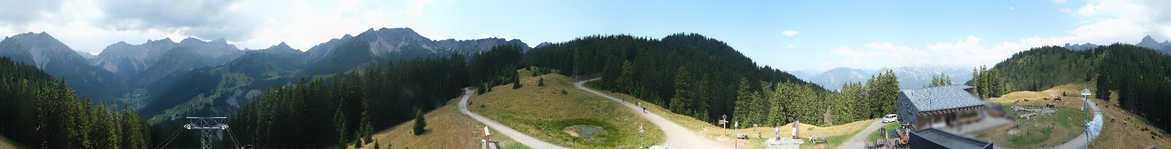 Panoramabahn Burtschasattel